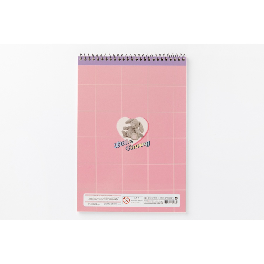 Sổ Tay Vở Tập Vẽ ARTBOX Hàn Quốc Họa Tiết Gấu Teddy Dành Cho Bé