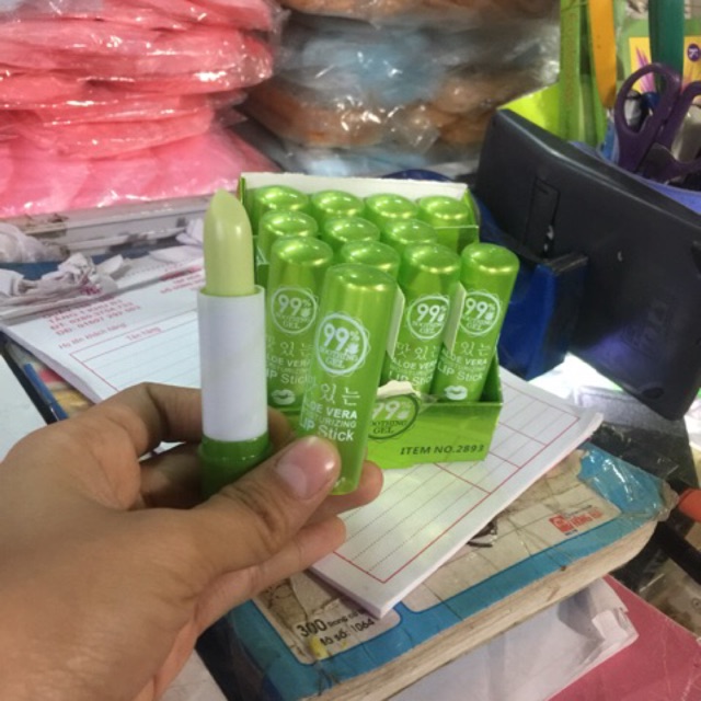 Son dưỡng lô hội 99%