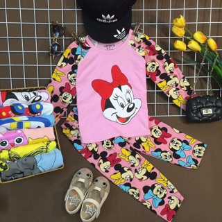 Bộ cotton đại cho bé