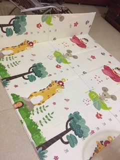 Thảm xốp TE