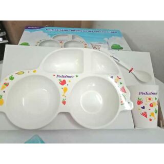 Bộ khay ăn cho bé 3 món