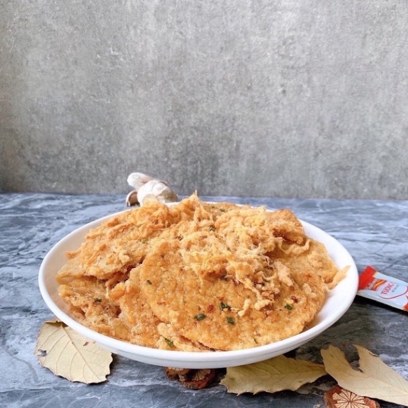 Cơm Cháy Lắc Chà Bông Loại 1 , 500Gram Siêu Ngon Loại 1