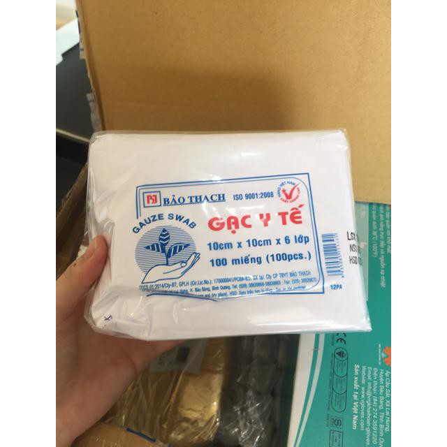 Gạc y tế Bảo Thạch 10x10