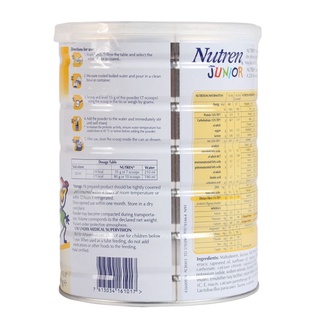 Sữa Bột NUTREN JUNIOR 800G