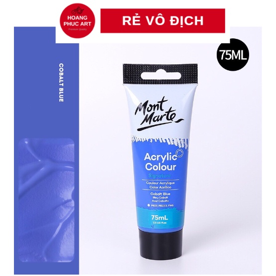 Màu acrylic MONT MARTE - Tuýp 75ml