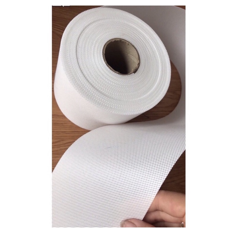 Mếch  cứng, phụ liệu may rèm cửa o rê, may ly vải và voan