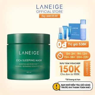 Mặt Nạ Ngủ Dưỡng Ẩm Laneige Cica Sleeping Mask 60ml