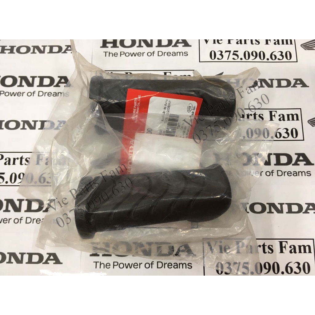 CẶP CAO SU GÁC CHÂN TRƯỚC WAVE 110/ FUTURE 125 MẬP/ FUTURE 125 LED/ WAVE RSX FI 110/ BLADE 110/ CHÍNH HÃNG HONDA