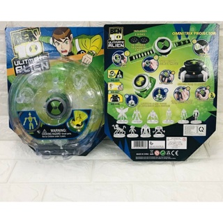 Vỉ đồ chơi Ben 10