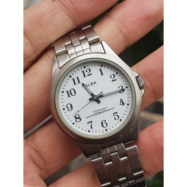 Đồng hồ Alba Seiko chính hãng nội địa nhật