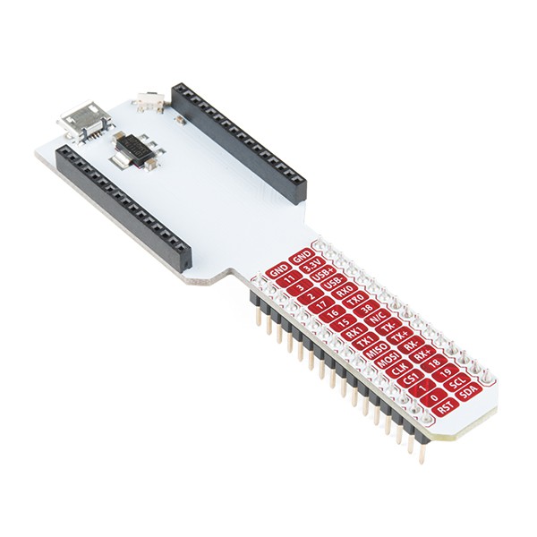 Mạch Onion Omega phiên bản BREADBOARD DOCK-HT006