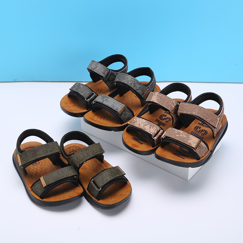 sandal bé trai size 22-31 da tấm