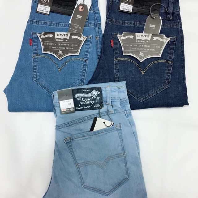 jeans nam Levis