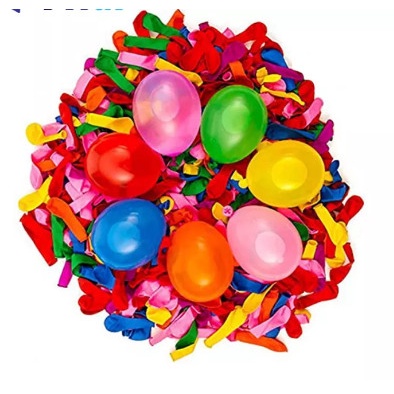 Bịch 500 Bong bóng nhí - trang trí tiệc, giả tiếng pháo, bong bóng nước, bóng bay nhí, trẻ em chơi