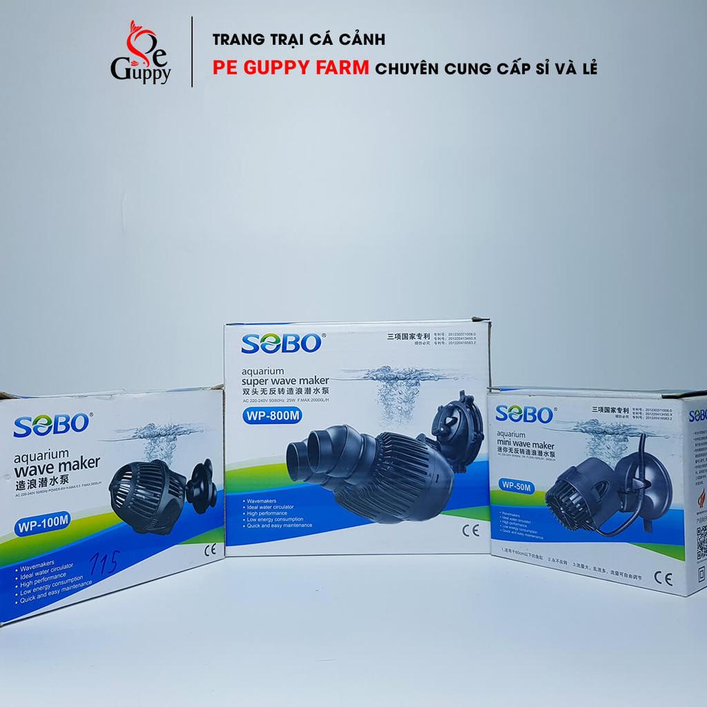 Máy thổi luồng tạo sóng SOBO dành cho bể cá cảnh