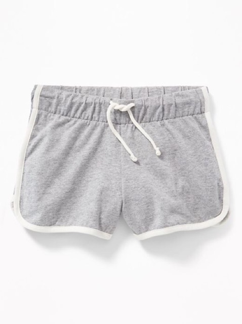 Quần Short Thể Thao Thun Cotton Bé Gái 5 đến 16 tuổi