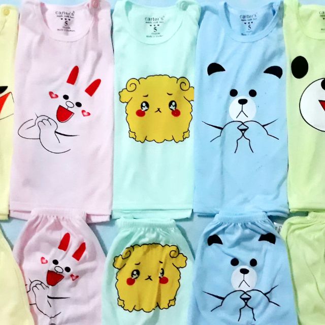 Combo 50 bộ cộc cho bé