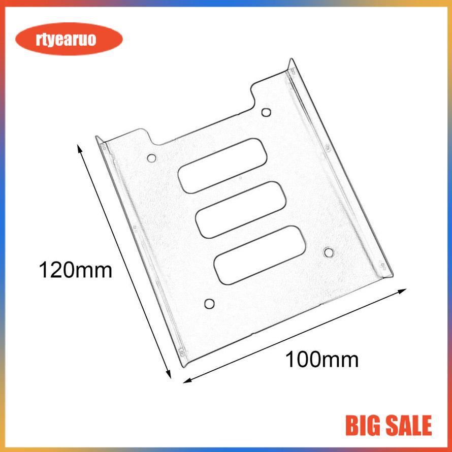 2.5 Inch To 3.5 Inch SSD HDD Adapter Rack Hard Drive SSD Mounting Bracket