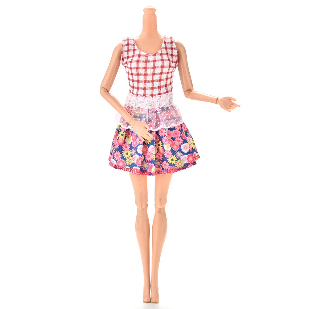 Đầm Thời Trang Dành Cho Búp Bê Barbie