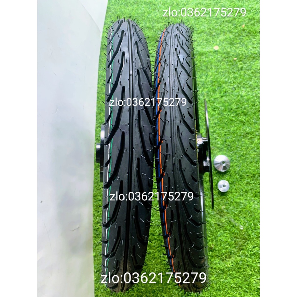 CẶP BÁNH MÂM 5 CÂY ENKEI 1.4 1.6 GẮN XE EXCITER 150 KÈM VỎ CAMEL 50.60 KÈM ĐĨA .ỐC CÓ 4 MÀU VÀNG.ĐEN.BẠC.TRẮNG