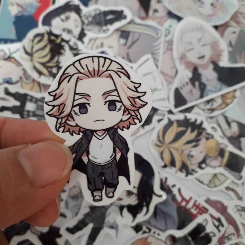Sticker / hình dán anime Tokyo Revengers - Kịch Trường Của Takemichi