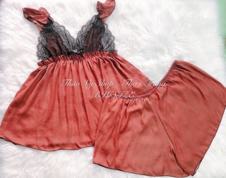 Đồ bộ đùi phi lụa bigsize