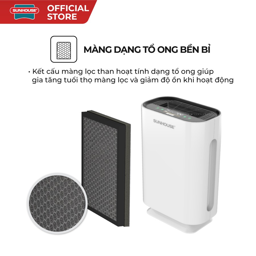 Màng lọc không khí SUNHOUSE SHD-AF9718