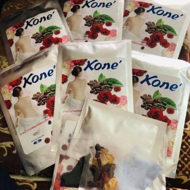 Tắm trắng body Kone Thái Lan