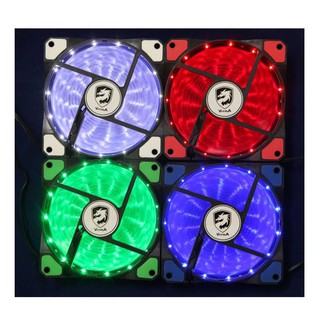 QUẠT LÀM MÁT CASE FROST VITRA BLUE 12 15LED