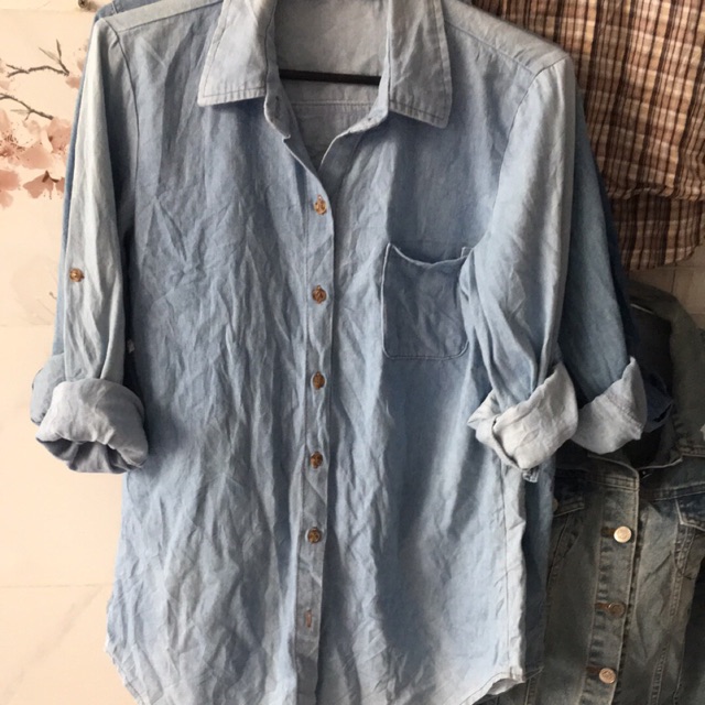Sơmi jean