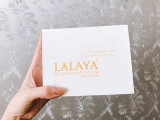 SET MINI DƯỠNG DA CAO CẤP LALAYA