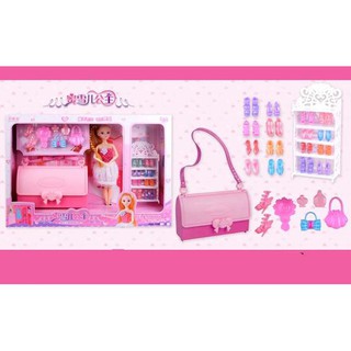 Búp bê baby có khớp kèm túi xách, do choi bup be baby