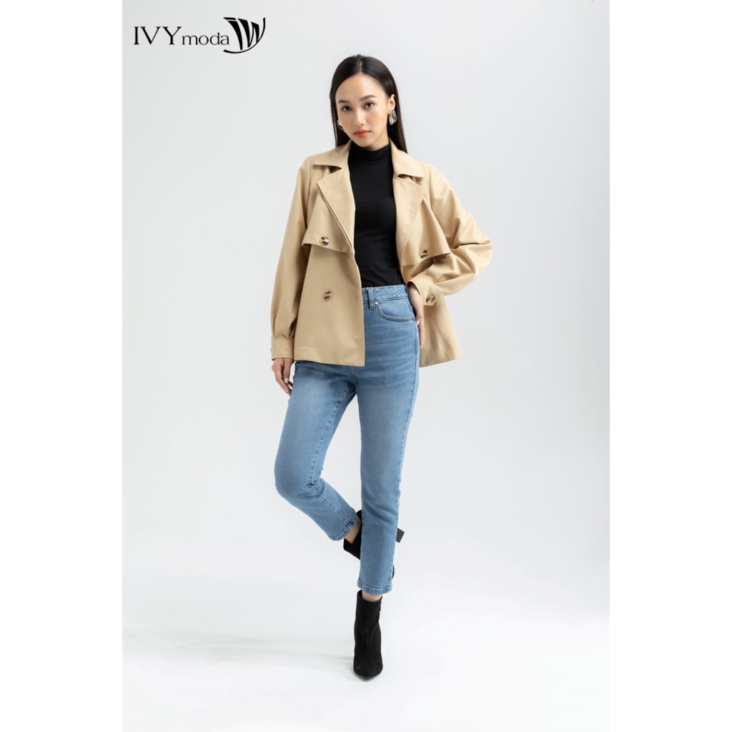 Áo khoác Trench coat nữ IVY moda MS 70C6016