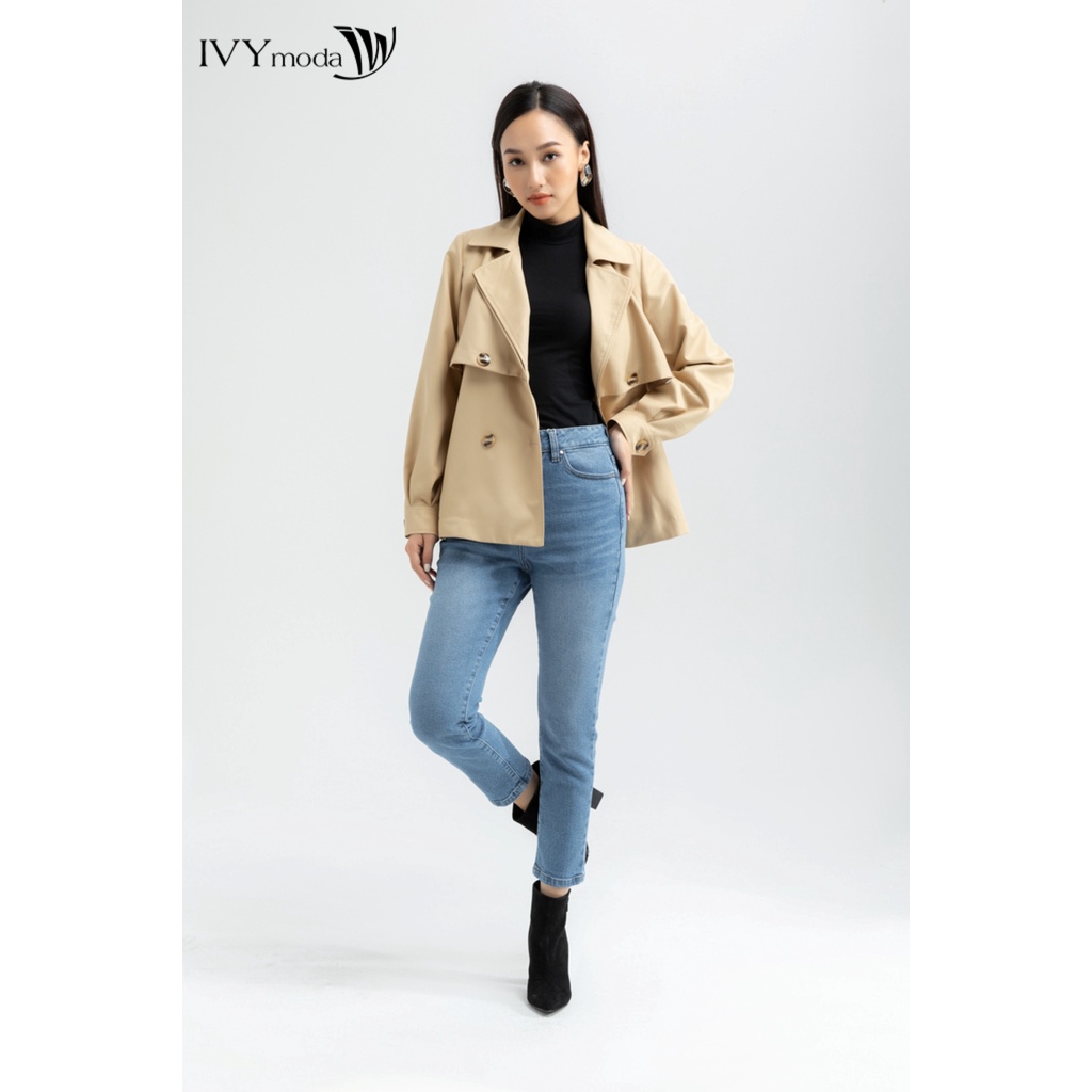 Áo khoác Trench coat nữ IVY moda MS 70C6016