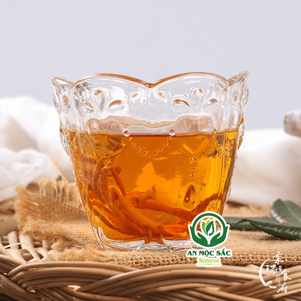✅[THƯỢNG HẠNG] Đông Trùng Hạ Thảo Sấy Khô Sợi To Ngon Hàng Cao Cấp Tự Nhiên An Mộc Sắc