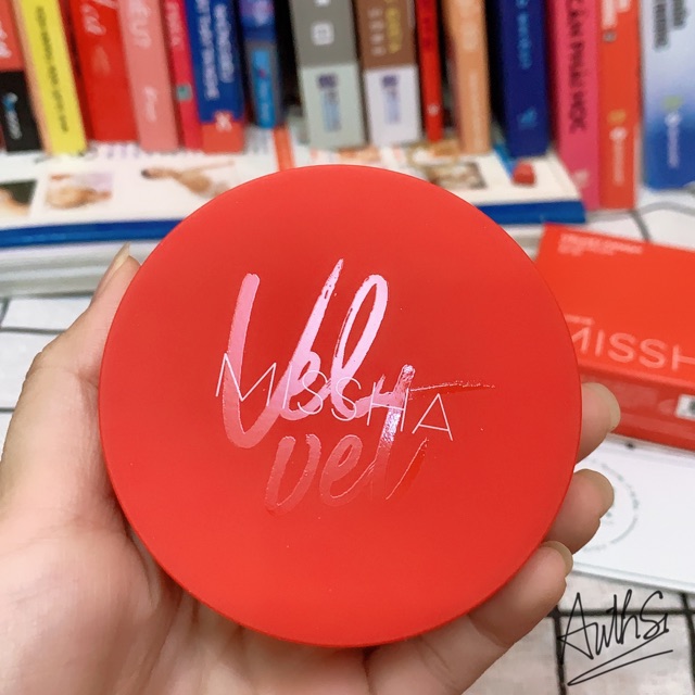 🍀(CHÍNH HÃNG)_PHẤN NƯỚC CUSHION MISSHA ĐỎ🍀 | BigBuy360 - bigbuy360.vn