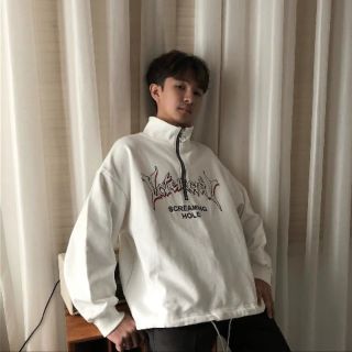 Áo Sweater phối Zip