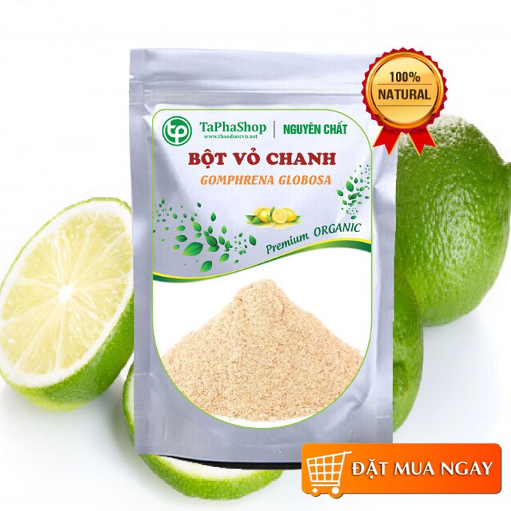 Bột vỏ chanh nguyên chất 100g