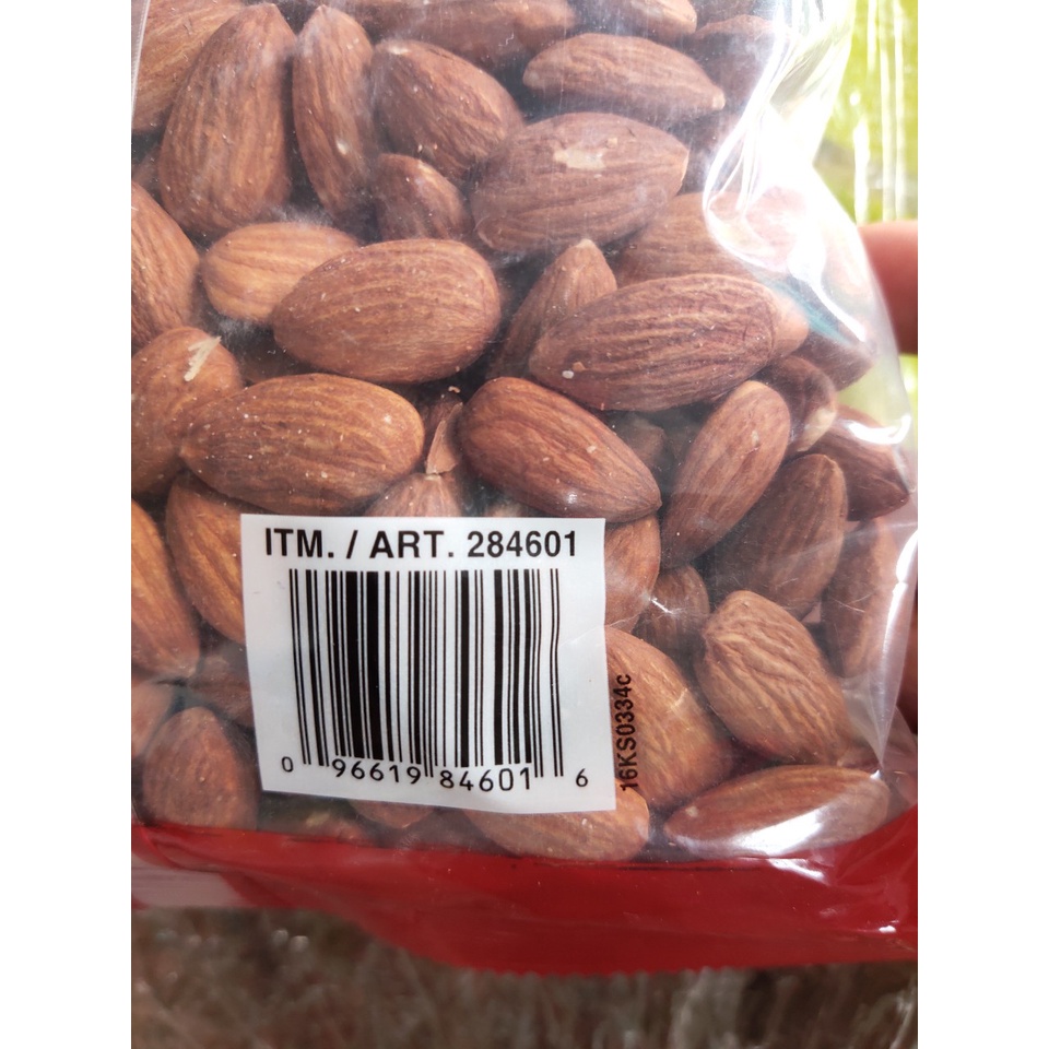 (MỚI 2023) HẠT HẠNH NHÂN MỸ KIRKLAND ALMONDS 1,36KG GIÒN, THƠM, NGON, NGUYÊN VỊ