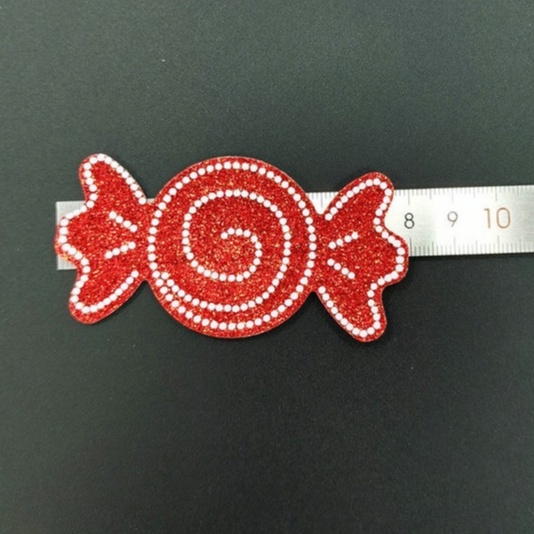 SẴN HÀNG  -Miếng dán trang trí ngực họa tiết kẹo dễ thương bắt mắt- KELLYWANG