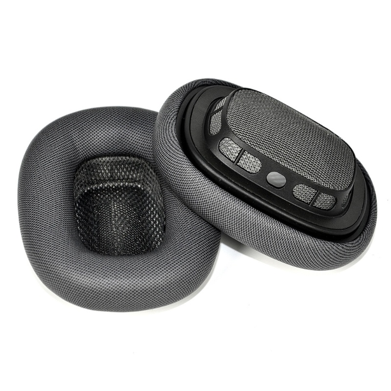 Bộ Phụ Kiện Băng Đô Bằng Da Mềm Cho Tai Nghe Airpods Max