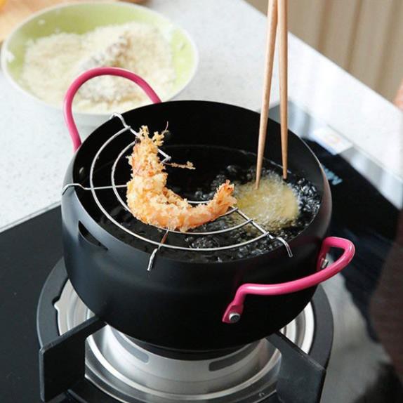 NỒI CHIÊN RÁN SÂU LÒNG 18CM