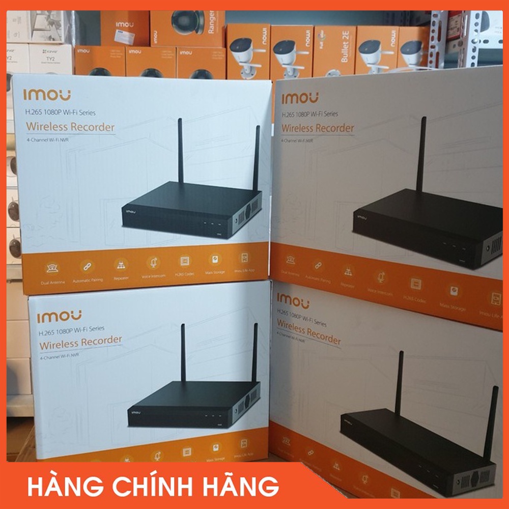 [HÀNG CHÍNH HÃNG] Đầu Ghi Hình WIFI KB.ONE 8 Kênh NVR1108HS-W-S2