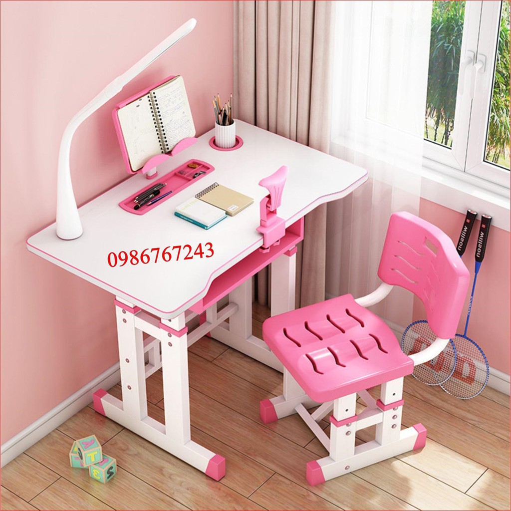 Bàn học cho bé nhựa PVC