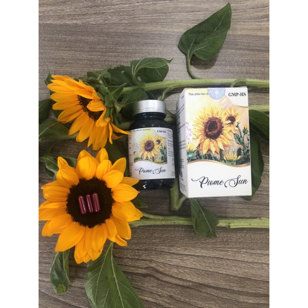 Viên uống chống nắng PIOME SUN