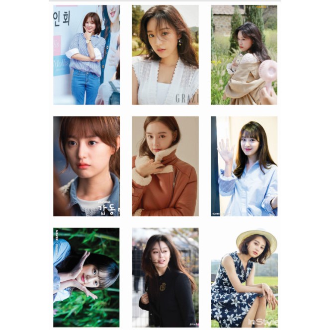 Lomo card 63 ảnh KIM JI WON