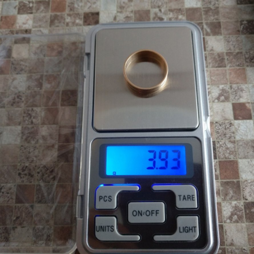 200g / 500g x 0,01g Cân kỹ thuật số điện tử bỏ túi Mini Presicion cho vàng