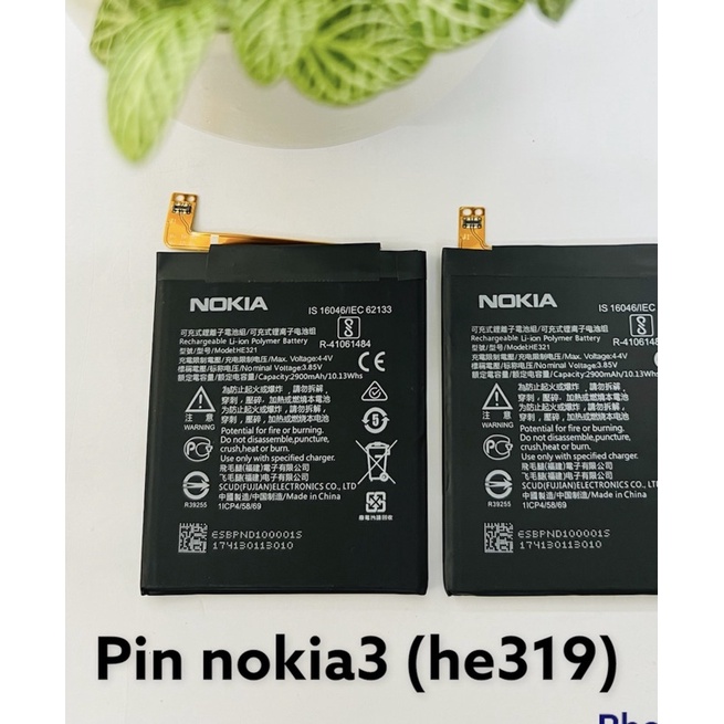 PIN NOKIA3