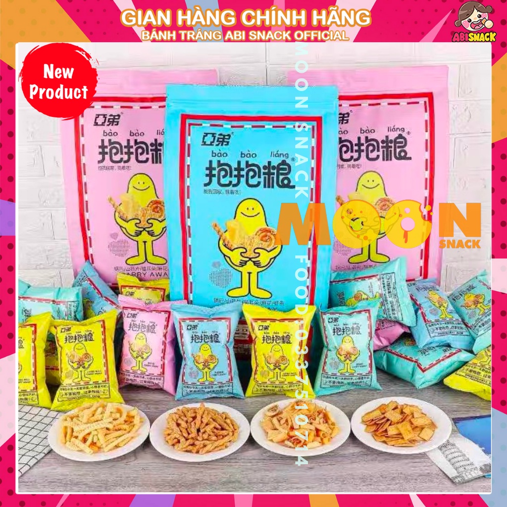 GÓI SIÊU LỚN KHỔNG LỒ 660g Snack Bim Bim Bánh Tai Mèo Khoai Tây Chiên Yam Chip đồ ăn nhẹ bào bào líang