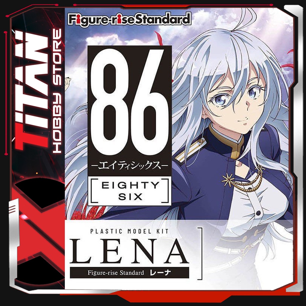 Mô hình lắp ráp Figure-rise Standard Lena Bandai Japan